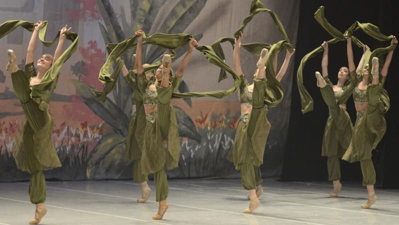Alunos do Basileu França. No total, 130 participam do Festival em Santa Catarina | Foto: Divulgação