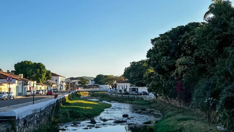 Governo de Goiás transfere capital para a cidade de Goiás