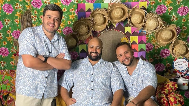 O Trio Miaêro é uma das principais atrações do Festival Sabores Julinos | Foto: Divulgação