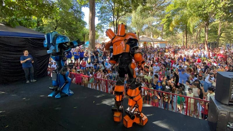 Mutirama recebe mais de 100 mil pessoas durante mês de julho