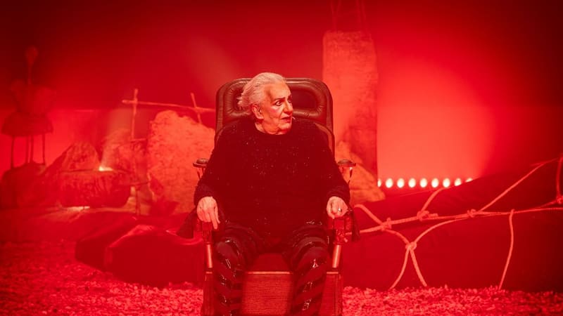 Marco Nanini apresenta espetáculo "Traidor" no Teatro Goiânia