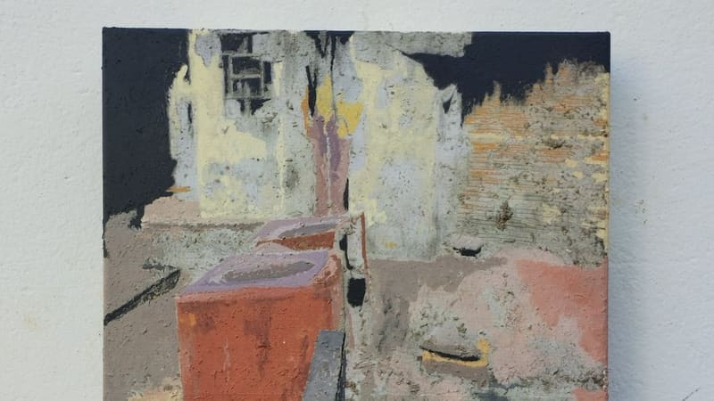 Uma das obras de Hortência Moreira que serão expostas na Vila Cultural Cora Coralina | Foto: Divulgação