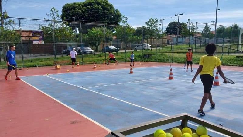 Iniciativa tem como intuito a disponibilizar atividades esportivas, paradesportivas e de lazer nas sete regiões da capital | Foto: Secom Goiânia