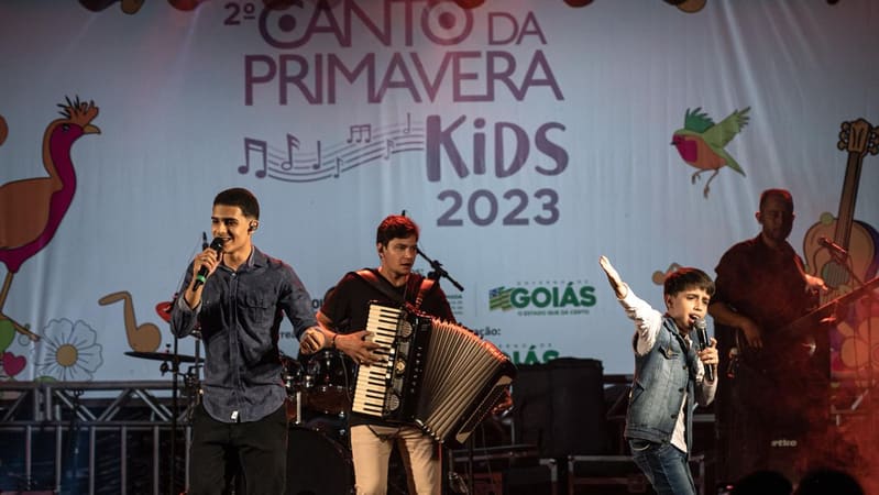 Inscrições para o Canto Kids 2024 se encerram na quinta-feira (8/8)