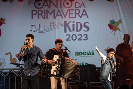 Inscrições para o Canto Kids 2024 se encerram na quinta-feira (8/8)