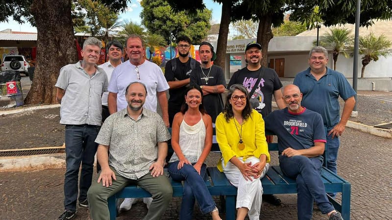 Produtores de diversos festivais de música goianos | Foto: Divulgação
