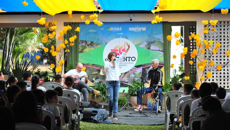 Educanto III: Goiânia recebe turnê de 13 a 16 de agosto