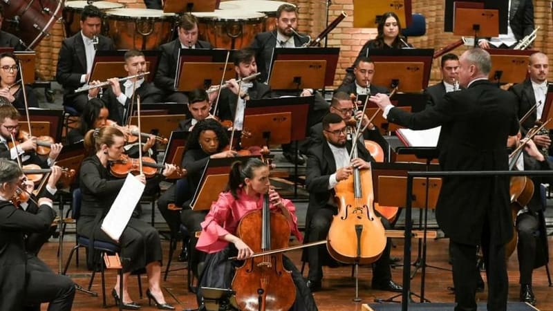 O espetáculo, que é gratuiro, será conduzido pelo maestro convidado Rodolfo Saglimbeni | Foto: Cinthia Oliveira