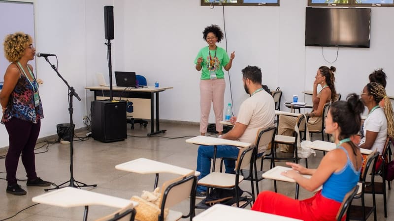 Canto da Primavera 2024 tem inscrições para oficinas abertas