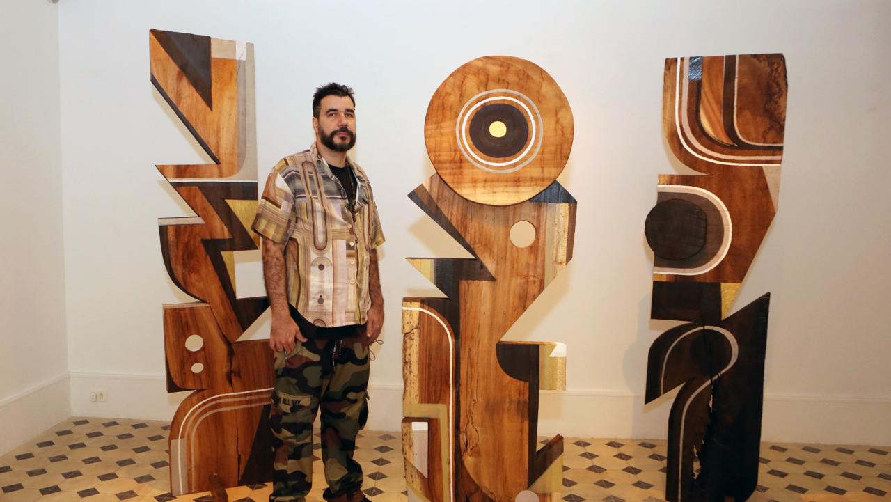 Kboco, artista goiano, inaugura exposição ‘Quentchura’ no Rio de Janeiro