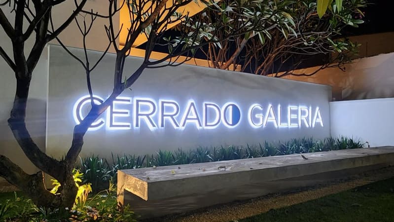 Cerrado Galeria, em Goiânia, recebe exposição coletiva | Foto: Carlos Freitas