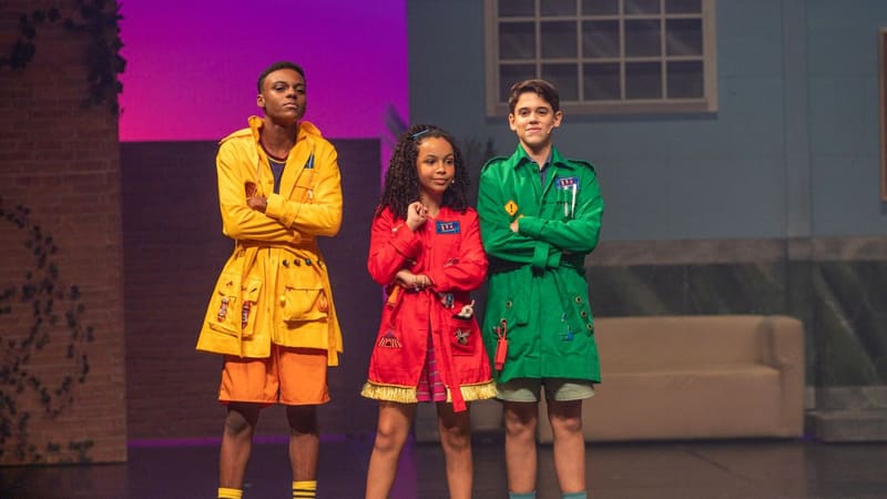 A peça teatral é inspirada na série “D.P.A. - Detetives do Prédio Azul”, grande sucesso do Gloob, que segue há mais de dez anos no ar | Foto: Douglas Jaco