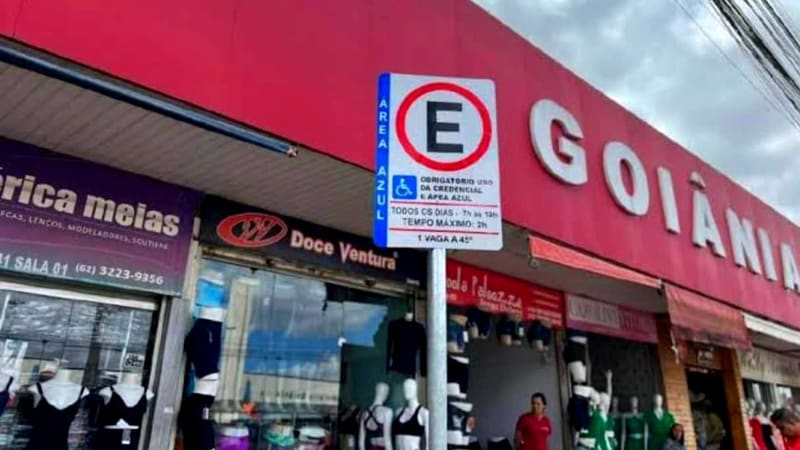 Área Azul Digital Goiânia: Confira o passo a passo para adquirir o bilhete