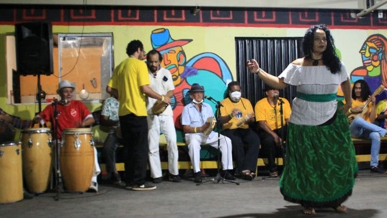 Projeto Buracão da Arte oferece oficinas gratuitas de Capoeira e Samba Chula