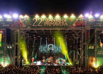 23° Canto da Primavera, em Pirenópolis, terá shows em 4 palcos