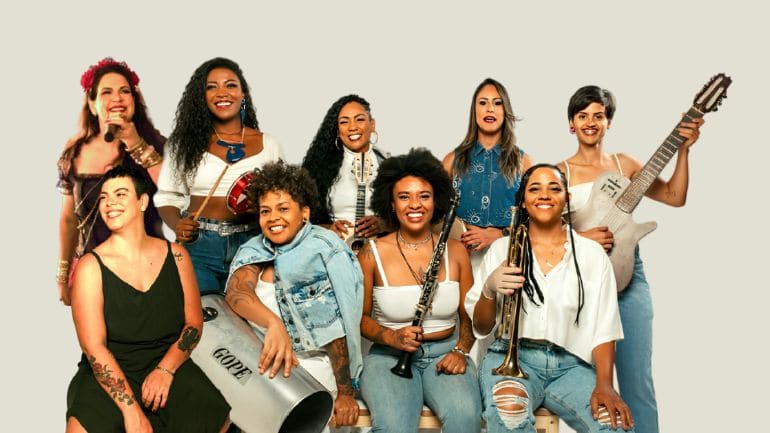 Dona da Roda faz primeiro show, no dia 27 de setembro, na Praça Universitária | Foto: Divulgação