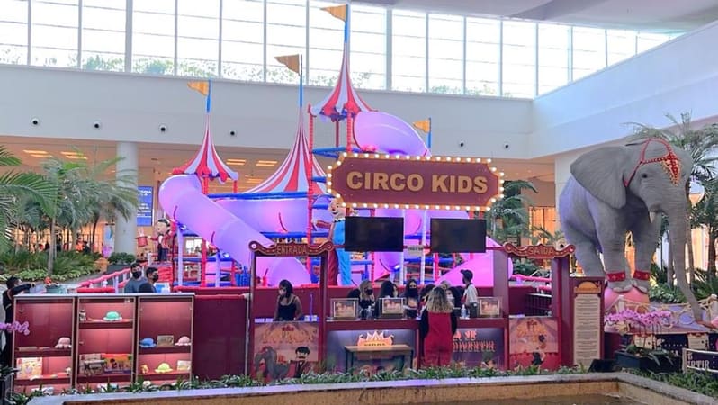 Circo Kids é a nova atração infantil do Buriti Shopping