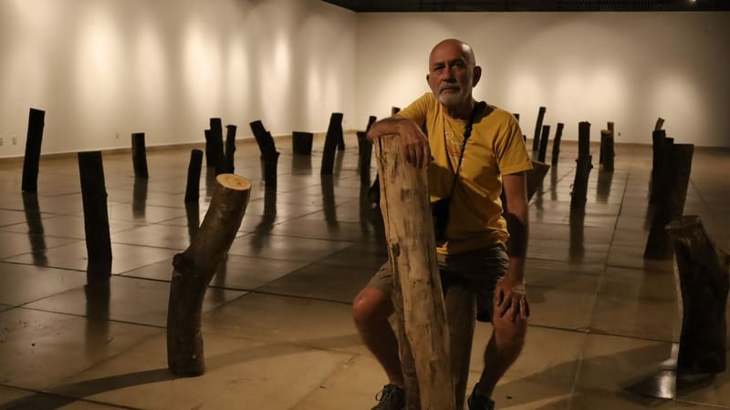 Vila Cultural Cora Coralina recebe instalação de Fernando Costa Filho