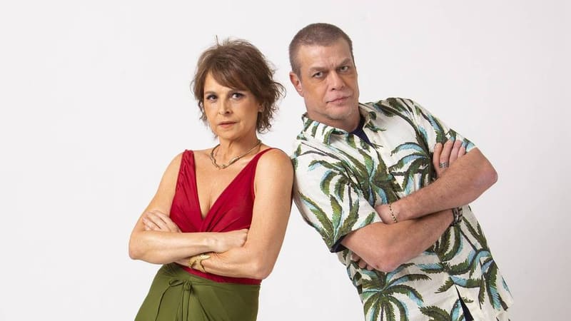 Teatro Goiânia recebe peça Férias, com Drica Moraes e Fábio Assunção