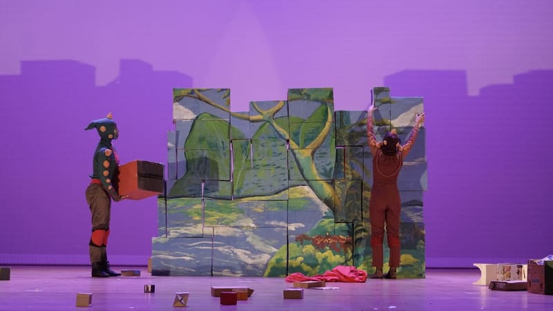 Cia de Teatro Corpo na Contramão oferece oficina gratuita com materiais recicláveis