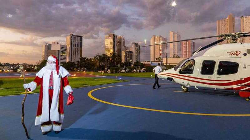Flamboyant Shopping promove evento para a chegada do Papai Noel no domingo (3/11)