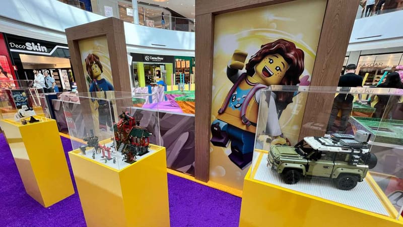 LEGO® DREAMZzz ™ é atração com entrada franca no Flamboyant Shopping