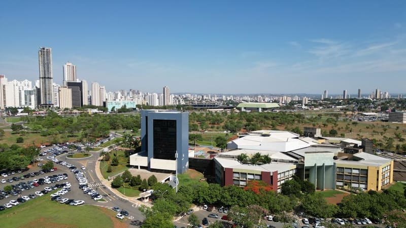 Paço Municipal de Goiânia. Cidade tem mudanças no funcionamento de órgãos públicos nesta quinta-feira (24/10) | Foto: Secom Goiânia