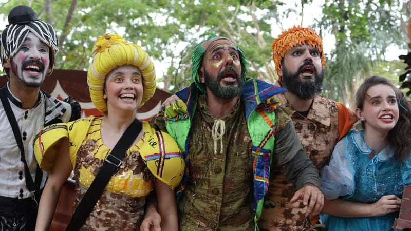 Goiânia recebe 4º FETICO - Festival de Teatro para Crianças “O Casaco Encantado"