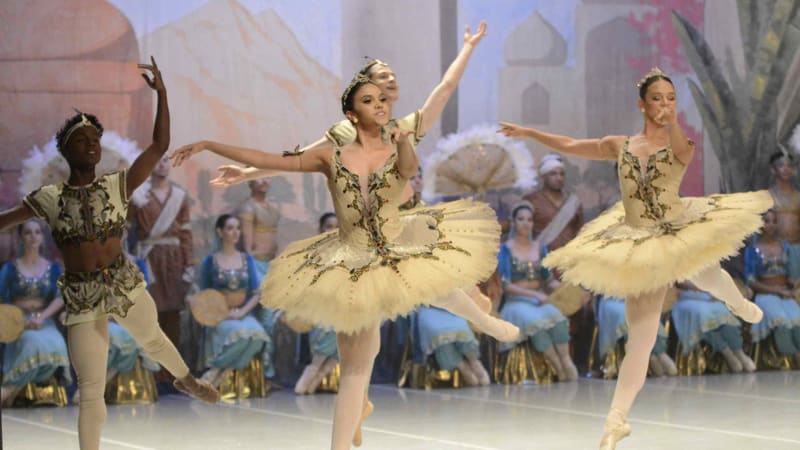 Basileu França apresenta o balé 'Le Corsaire', em Goiânia