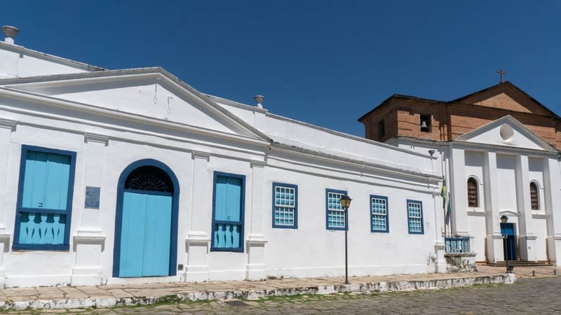 Palácio Conde dos Arcos recebe o projeto Ube Ocupa Goiás