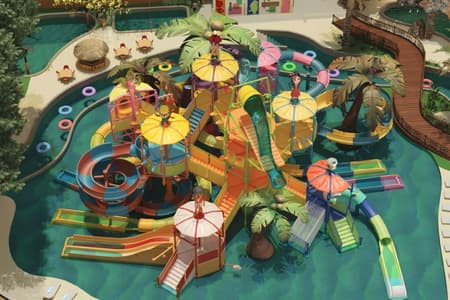 Grupo Tauá inaugura o 1º parque aquático temático indoor do Centro-Oeste