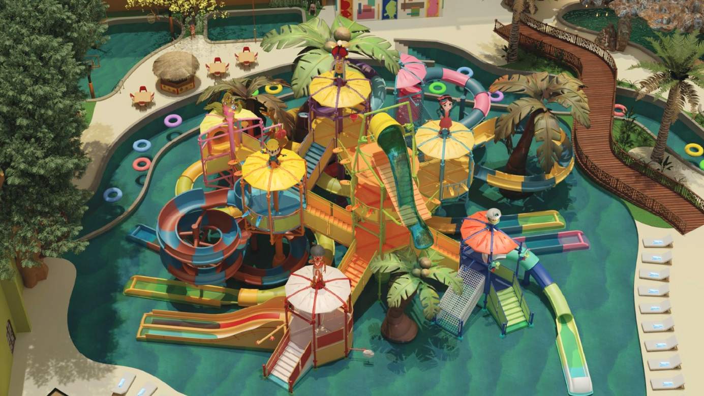 Grupo Tauá inaugura o 1º parque aquático temático indoor do Centro-Oeste