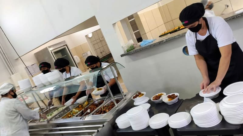 Restaurante do Bem funcionará em novo endereço no Centro de Goiânia
