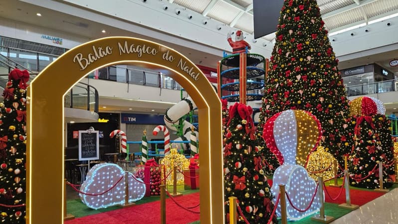 Buriti Shopping anuncia chegada do Papai Noel