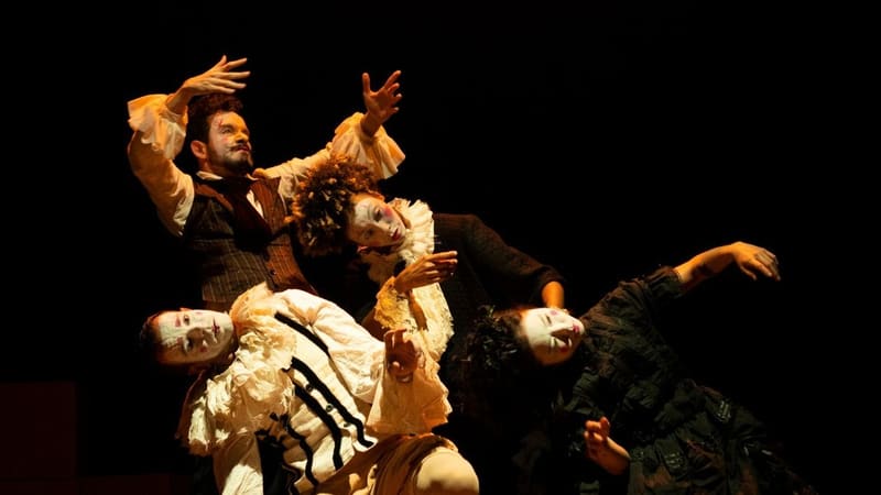 Ateliê do Gesto apresenta temporada de Fica Comigo no Teatro Sesc Centro