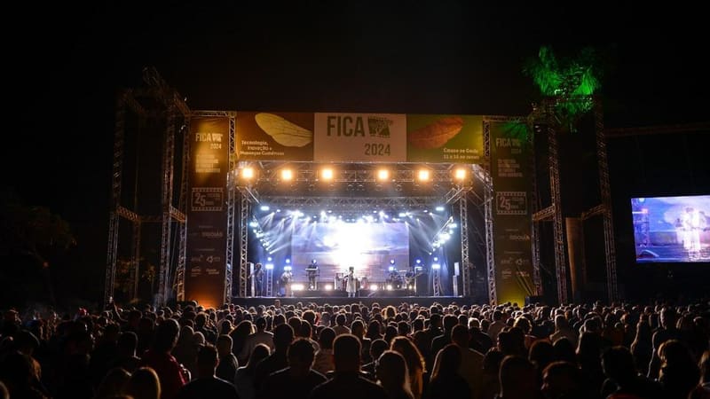 Fica 2025 será realizado entre os dias 3 e 8 de junho na cidade de Goiás | Foto: Secult Goiás