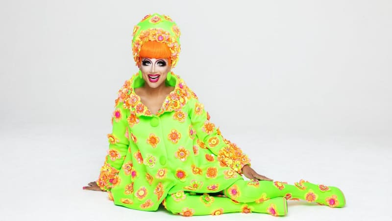 Bianca Del Rio, vencedora do RuPaul's Drag Race, se apresenta pela 1ª vez em Goiânia