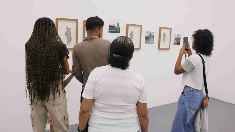 Centro Cultural Octo Marques prorroga exposições de Thays Tyr e Carlos Camilo