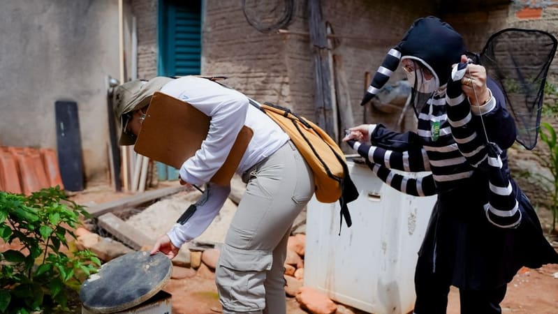 Governo de Goiás lança campanha contra a Dengue, Zika e Chikungunya
