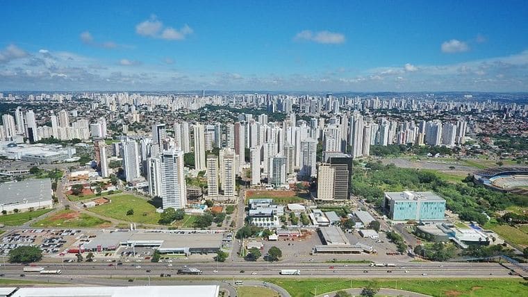 Goiânia está entre as cidades que mais registraram fluxo turístico no Brasil