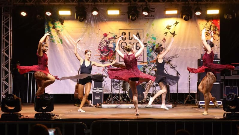 Cena de peça de teatro no último Claque Cultural | Foto: Sesc Goiás