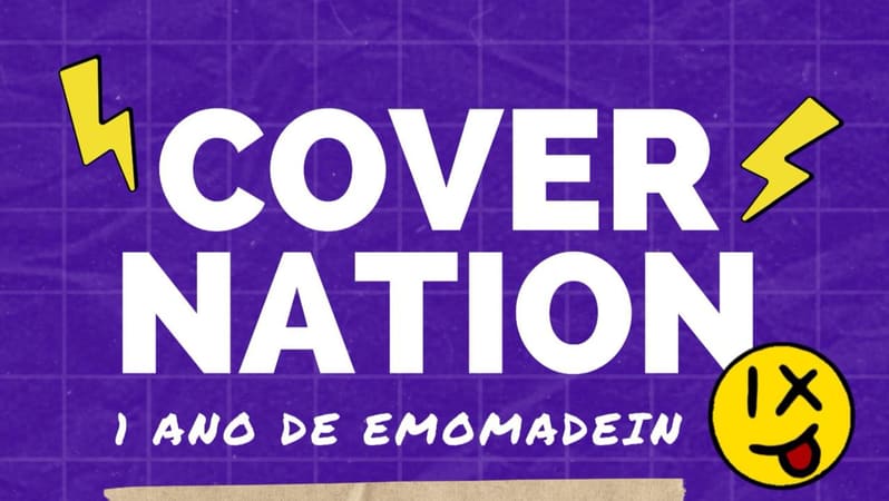 Covernation celebra 1 ano de Emomadein com festa nostálgica