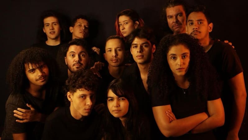 Escola do Futuro em Artes Basileu França apresenta o espetáculo "Último Ato | Foto: Secti
