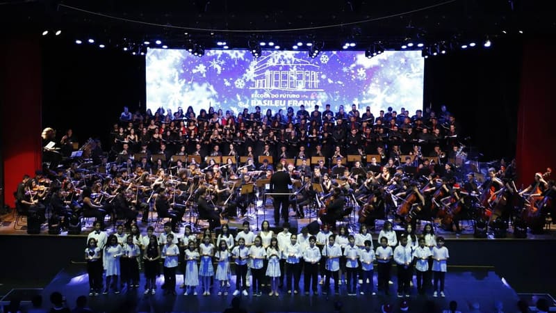 Basileu França apresenta Cantata de Natal em Goiânia