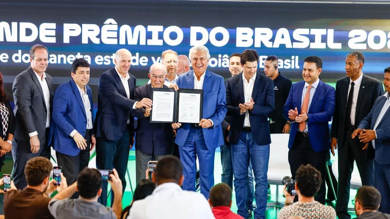 Governo de Goiás assina contrato para realização da MotoGP no Autódromo de Goiânia