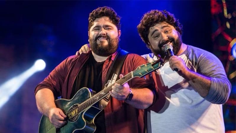 Goiânia: César Menotti & Fabiano fazem show no dia 21 de dezembro
