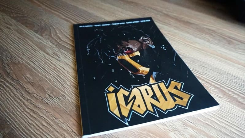 Icarus, HQ criada por autores goianos, é lançada em Goiânia