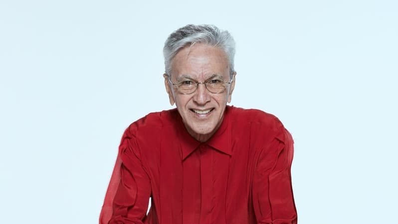 Coala Festival anuncia Caetano Veloso como atração da edição de 2025