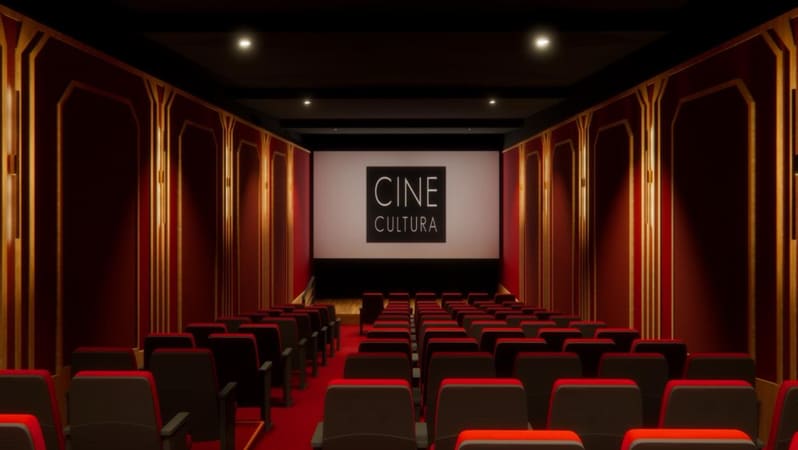 Cine Cultura, em Goiânia, anuncia pagamento via Pix a partir de 2025