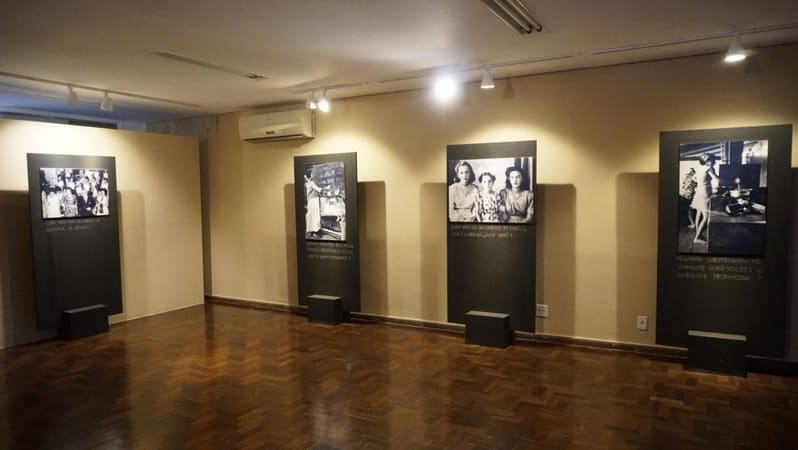 Uma das exposições que foram realizadas no Museu da Imagem e do Som, em Goiânia | Foto: Secult Goiás